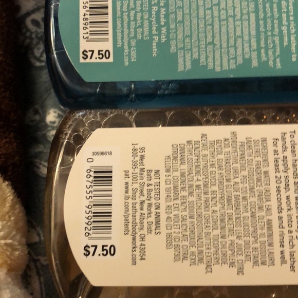 NWT Bath & Body Works 6 Pc Foaming Hand Soap - Picture 8 of 8